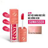 Má Hồng Dạng Kem Sunkisser Hiệu Ứng Matte Căng Mọng Bền Màu 12H Maybelline New York 4.7ml Màu 31 Hồng Barbie