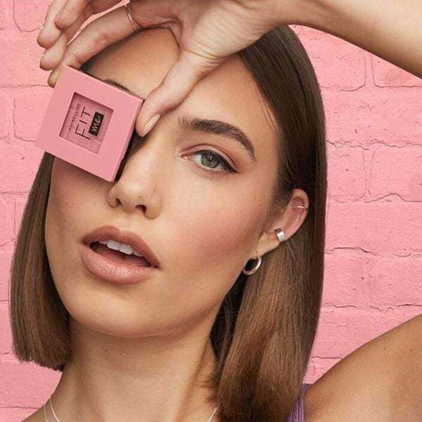 Phấn Má Hồng Dạng Nén Maybelline Fit Me 10 Brave Mịn Lì Chuẩn Màu 4.5g