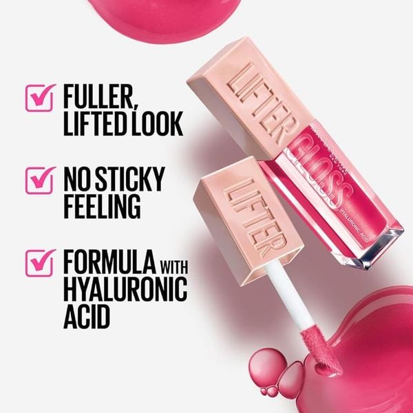 Son Bóng Maybelline New York Lifter Gloss - Lip Gloss : 003 Moon