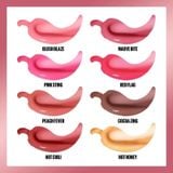 (HSD: 6/2027) Son Bóng Maybelline New York Lifter Plump Tăng Cường Độ Bóng, Căng Mọng Môi 5,4ml Màu 005 Peach Fever