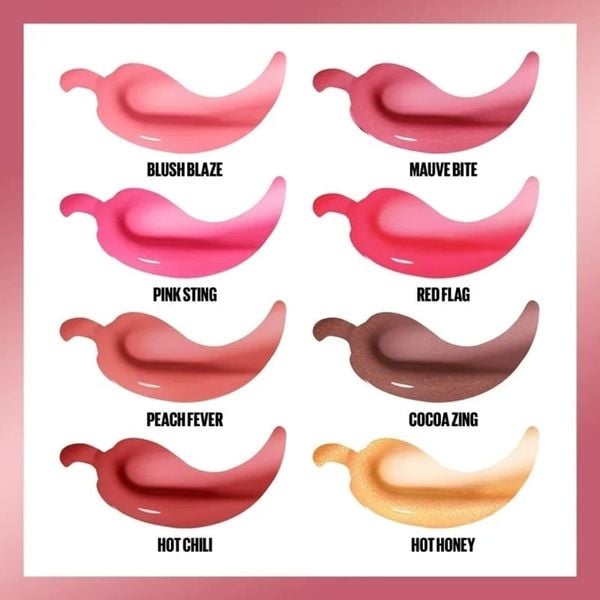 (HSD: 6/2027) Son Bóng Maybelline New York Lifter Plump Tăng Cường Độ Bóng, Căng Mọng Môi 5,4ml Màu 005 Peach Fever