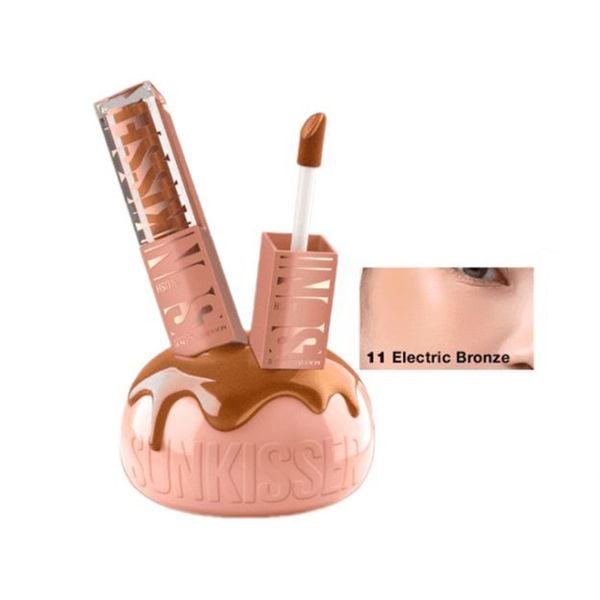 (HSD: 8/2027) Má Hồng Dạng Kem Maybelline New York Sunkisser Blush #11 Electric Bronze