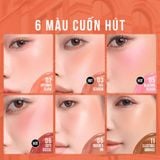 (HSD: 8/2027) Má Hồng Dạng Kem Maybelline New York Sunkisser Blush #11 Electric Bronze