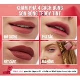 (HSD: 8/2027) Son Kem Maybelline Superstay Teddy Tint 75 Latte To Go 5ml Cam Cháy
