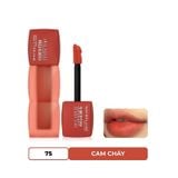 (HSD: 8/2027) Son Kem Maybelline Superstay Teddy Tint 75 Latte To Go 5ml Cam Cháy