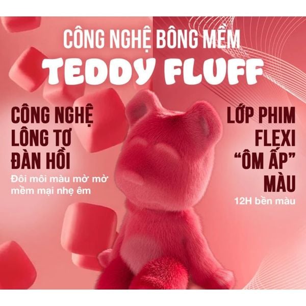 (HSD: 9/2027) Son Kem Maybelline Superstay Teddy Tint 15 Skinnydip 5ml Hồng Đất