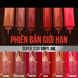(HSD: 9/2027) Son Bóng Lâu Trôi Maybelline New York Superstay Vinyl Ink Màu 190 Sweet N' Sour (Đỏ Đất) 4.2ml