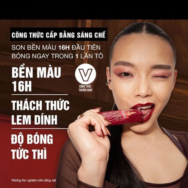 (HSD: 9/2027) Son Bóng Lâu Trôi Maybelline New York Superstay Vinyl Ink Màu 190 Sweet N' Sour (Đỏ Đất) 4.2ml