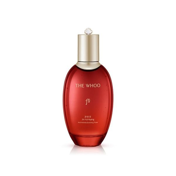 Full Size Nước Cân Bằng The Whoo Jin Yul Hyang Anti-Wrinkle Enriching Tone 150ml (Hàng tách set) (DEAL BOM TẤN 999K)