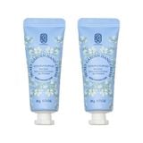 (HSD: 4/2027) Combo 2 Kem Dưỡng Da Tay Yihan Carino Secret Garden Hand Cream 20gx2 Tặng Kem Dưỡng Thể Trắng Da Chống Nắng WHISIS Premium Collagen Whitening Body Lotion 200ml