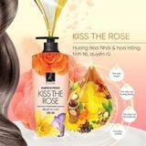 Bộ Quà Tặng Dầu Gội Elastine Hương Nước Hoa Kiss The Rose 600ml