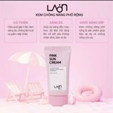 (HSD: 7/2026) Combo 2 Kem Chống Nắng Pink Sun Cream Laon 50gx2