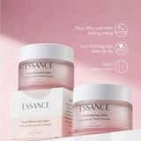 Combo Kem Dưỡng Trắng Essance Pearl Whitening Cream 50ml Và Nước Dưỡng Da Essance Pearl Whitening Toner Dịu Nhẹ Hỗ Trợ Làm Mềm Sáng Da 195ml