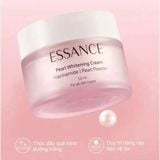 Combo Kem Dưỡng Trắng Essance Pearl Whitening Cream 50ml Và Nước Dưỡng Da Essance Pearl Whitening Toner Dịu Nhẹ Hỗ Trợ Làm Mềm Sáng Da 195ml