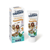 (HSD: 6/2026) Kem Đánh Răng Capitano Cho Bé 6+ Hương Bạc Hà Pasta Del Capitano 1905 Soft Mint 75ml