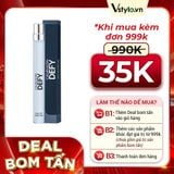 Nước Hoa Dạng Xịt Calvin Klein Defy Eau De Parfum 10ml (DEAL BOM TẤN 999K)