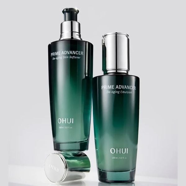Full Size Bộ Dưỡng Căng Bóng Ngừa Lão Hóa Ohui Prime Advancer De-aging Speical