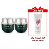 (HSD: 3/2027) Combo 2 Kem Dưỡng Mặt Ohui Prime Advancer 7mlx2 (Hàng tách set) Tặng Kem Dưỡng Thể Trắng Da Chống Nắng WHISIS Premium Collagen Whitening Body Lotion 200ml