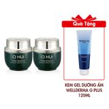 (HSD: 3/2027) Combo 2 Kem Dưỡng Mặt Ohui Prime Advancer 7mlx2 (Hàng tách set) Tặng Gel Dưỡng Ẩm Cấp Nước Trẻ Hóa Da Wellderma G Plus Mils Acis Ance Gel Cleanser 120ml