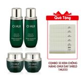 (HSD: 3/2027) Combo 2 Kem Dưỡng Mặt Ohui Prime Advancer 7mlx2 Và Combo 2 Nước Hoa Hồng Ohui Prime Advancer 20mlx2 Tặng Combo 50 Kem Chống Nắng OHUI Day Shield Black 1mlx50