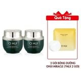 (HSD: 3/2027) Combo 2 Kem Dưỡng Mặt Ohui Prime Advancer 7mlx2 (Hàng tách set) Tặng 2 Gói Bông Dưỡng Ohui Miracle Toning Water Pad (7mlx 2 gói)