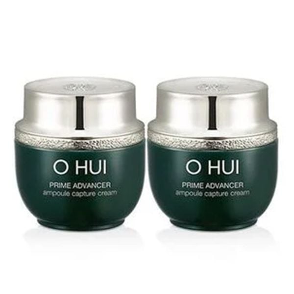 (HSD: 3/2027) Combo 2 Kem Dưỡng Mặt Ohui Prime Advancer 7mlx2 (Hàng tách set) Tặng Kem Dưỡng Thể Trắng Da Chống Nắng WHISIS Premium Collagen Whitening Body Lotion 200ml