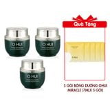 (HSD: 3/2027) Combo 3 Kem Dưỡng Ohui Prime Advancer 7mlx3 Tặng Combo 10 Gói Bông Dưỡng Ohui Miracle Toning Water Pad (7mlx10gói)