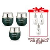 (HSD: 3/2027) Combo 3 Kem Dưỡng Ohui Prime Advancer 7mlx3 Tặng 3 Chai Nước Cân Bằng Dưỡng Trắng Whoo Gongjinhyang Seol 20mlx3
