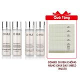 Combo 2 Sữa Dưỡng Trắng Da Ohui Extreme White 20mlx2 Và Combo 2 Nước Cân Bằng Ohui Extreme White 20mlx2 Tặng Combo 50 Kem Chống Nắng OHUI Day Shield Black 1mlx50