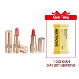 Combo Son Lì Dưỡng Ẩm Mini Cao Cấp Ohui The First Geniture Lipstick Minisize Màu Coral Và Màu Red