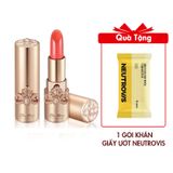 (HSD: 10/2026) Son Lì Dưỡng Ẩm Mini Cao Cấp Ohui The First Geniture Lipstick Minisize Màu Coral 1.3g