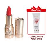 Son Lì Dưỡng Ẩm Mini Cao Cấp Ohui The First Geniture Lipstick Minisize Màu Red 1.3g Tặng Kem Dưỡng Thể Trắng Da Chống Nắng WHISIS Premium Collagen Whitening Body Lotion 200ml