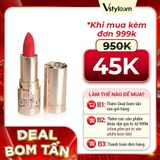 Son Lì Dưỡng Ẩm Mini Cao Cấp Ohui The First Geniture Lipstick Minisize Màu Red 1.3g (DEAL BOM TẤN 999K)