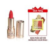Son Lì Dưỡng Ẩm Mini Cao Cấp Ohui The First Geniture Lipstick Minisize Màu Red 1.3g Tặng Bảng Phấn Mắt Đôi Maybelline Color Rivals Chill X Daring