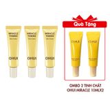 Combo 3 Kem Dưỡng Ohui Miracle Toning Glow Cream 10mlx3 Tặng Combo 2 Tinh Chất Ohui Miracle Toning Glow Serum 10mlx2