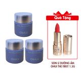 (HSD: 1/2027) Combo 3 Kem Dưỡng Chống Lão Hoá Ohui Age Recovery Cream 7mlx3 Tặng Son Lì Dưỡng Ẩm Mini Cao Cấp Ohui The First Màu Red 1.3g