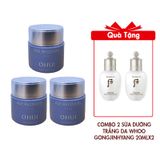 (HSD: 1/2027) Combo 3 Kem Dưỡng Chống Lão Hoá Ohui Age Recovery Cream 7mlx3 Tặng Combo 2 Sữa Dưỡng Trắng Da Whoo Gongjinhyang Seol 20mlx2