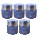 (HSD: 1/2027) Combo 5 Kem Dưỡng Chống Lão Hoá Ohui Age Recovery Cream 7mlx5 (Hàng tách set)