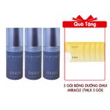(HSD: 1/2027) Combo 3 Tinh Chất Chống Lão Hóa Baby Collagen OHUI Age Recovery Essence 8mlx5 Tặng Combo 10 Gói Bông Dưỡng Ohui Miracle Toning Water Pad 7mlx10gói