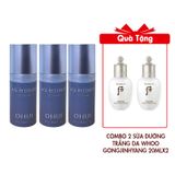 (HSD: 1/2027) Combo 3 Tinh Chất Chống Lão Hóa Baby Collagen OHUI Age Recovery Essence 8mlx5 Tặng Combo 2 Sữa Dưỡng Trắng Da Whoo Gongjinhyang Seol 20mlx2