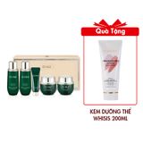 (HSD: 1/2027) Bộ Dưỡng Trẻ Hóa Căng Mịn Da Ohui Prime Advancer 5pcs Tặng Kem Dưỡng Thể WHISIS Premium Collagen Whitening Body Lotion 200ml
