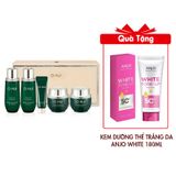 (HSD: 1/2027) Bộ Dưỡng Trẻ Hóa Căng Mịn Da Ohui Prime Advancer 5pcs Tặng Kem Dưỡng Thể Trắng Da Toàn Thân Nâng Tone Tức Thì Anjo 180Ml
