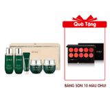 (HSD: 1/2027) Bộ Dưỡng Trẻ Hóa Căng Mịn Da Ohui Prime Advancer 5pcs Tặng Bảng Son 10 Màu Ohui Rouge Real Palette 10g