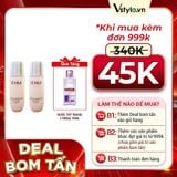 (HSD: 4/2026) Combo 2 Sữa Dưỡng Ohui Hồng Miracle Moisture Pink Barrier Emulsion 20mlx2 Tặng Nước Tẩy Trang L'Oreal Căng Mịn Da 95ml (DEAL BOM TẤN 999K)