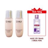 (HSD: 4/2026) Combo 2 Sữa Dưỡng Ohui Hồng Miracle Moisture Pink Barrier Emulsion 20mlx2 Tặng Nước Tẩy Trang L'Oreal Căng Mịn Da 95ml (DEAL BOM TẤN 999K)