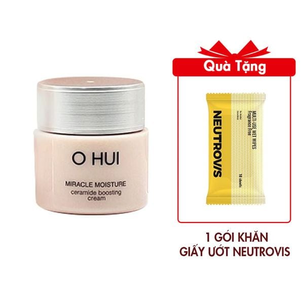 Kem Dưỡng Ohui Miracle Moisture Cream 7ml (Hàng tách set)
