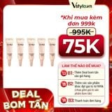 (HSD: 4/2026) Combo 5 Serum Dưỡng Ẩm Ohui Moisture Pink Barrier Essence 4mlx5 (Hàng tách set) (DEAL BOM TẤN 999K)