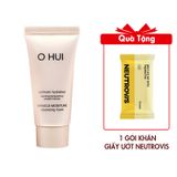 (HSD: 4/2026) Sữa Rửa Mặt Ohui Moisture Cleansing Foam 25ml (Hàng tách set)