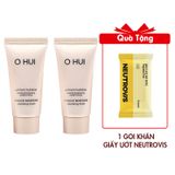 (HSD: 4/2026) Combo 2 Sữa Rửa Mặt Ohui Moisture Cleansing Foam 25mlx2 (Hàng tách set)