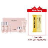 (HSD: 4/2026) Bộ 5 Món Dưỡng Ẩm Căng Mượt Da Ohui Miracle Moisture Pink Barrier 5pcs